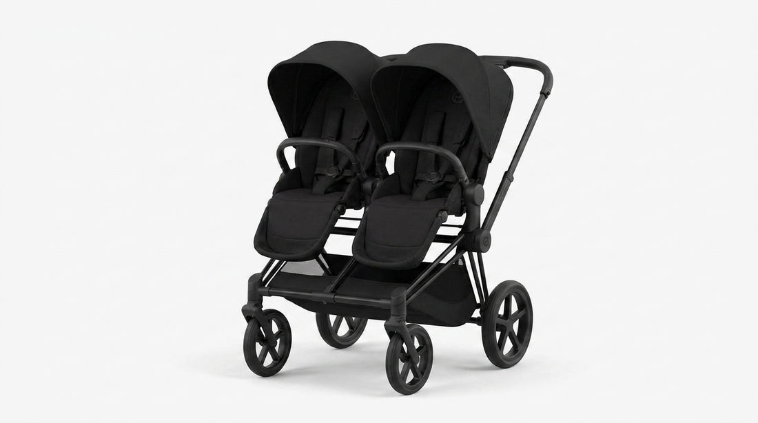 Best double prams for twins and siblings in the UK