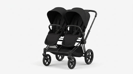 Best double prams for twins and siblings in the UK