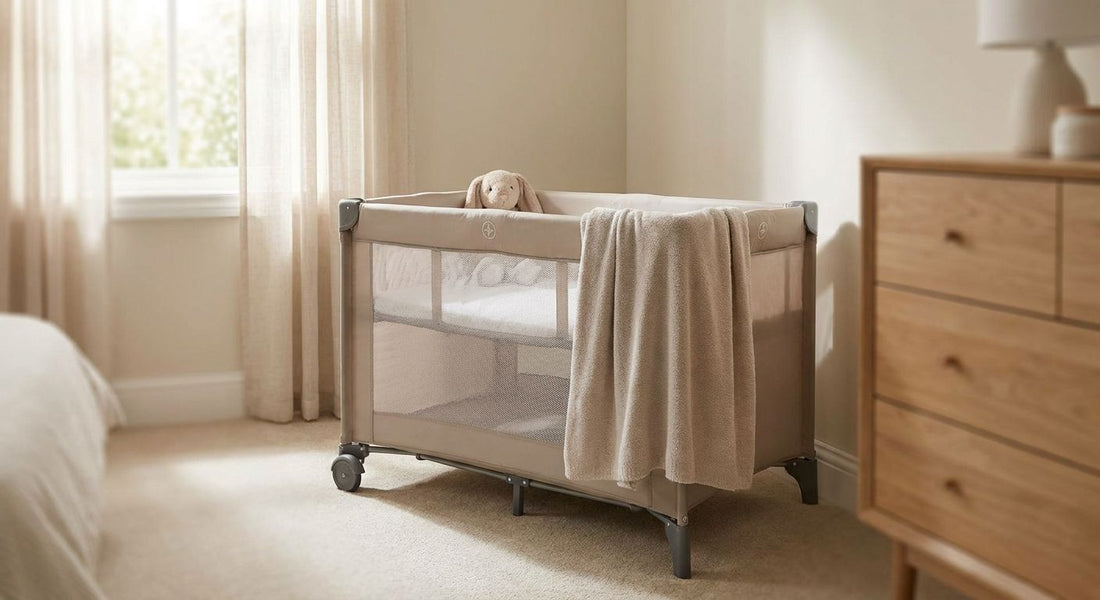 Best travel cots for grandparents' spare rooms