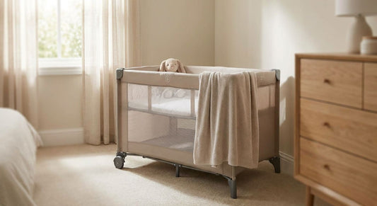 Best travel cots for grandparents' spare rooms
