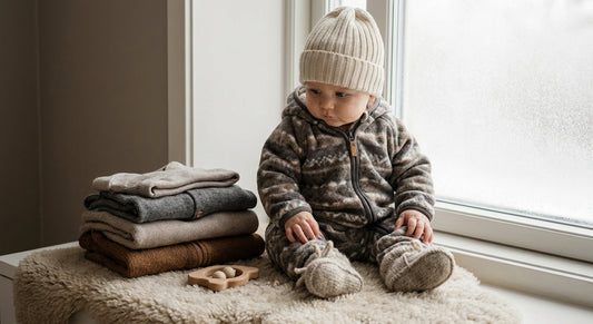 Baby clothing for winter babies