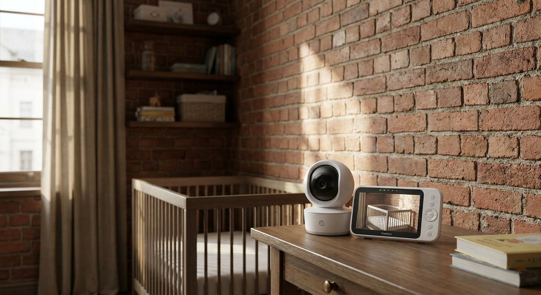 Best baby monitors for nurseries in older homes