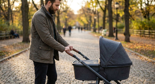 Pushchairs with adjustable handlebars for tall parents