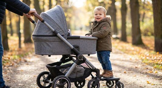 Buggy boards for toddlers who won't walk