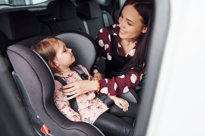 A Comprehensive Guide to Child Car Seats in the UK
