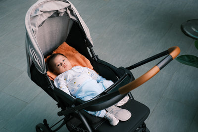 When Can Your Baby Safely Sit in a Stroller?