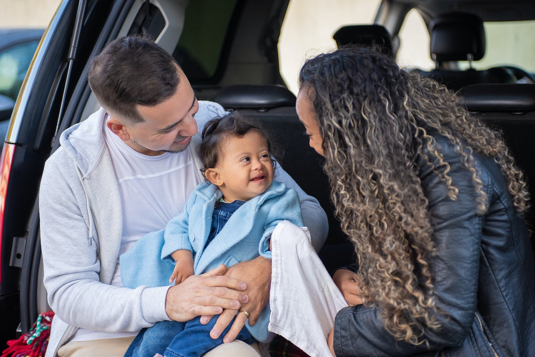 parents with child