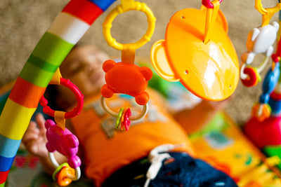 Why Baby Play Gym is Helpful for Baby's Development