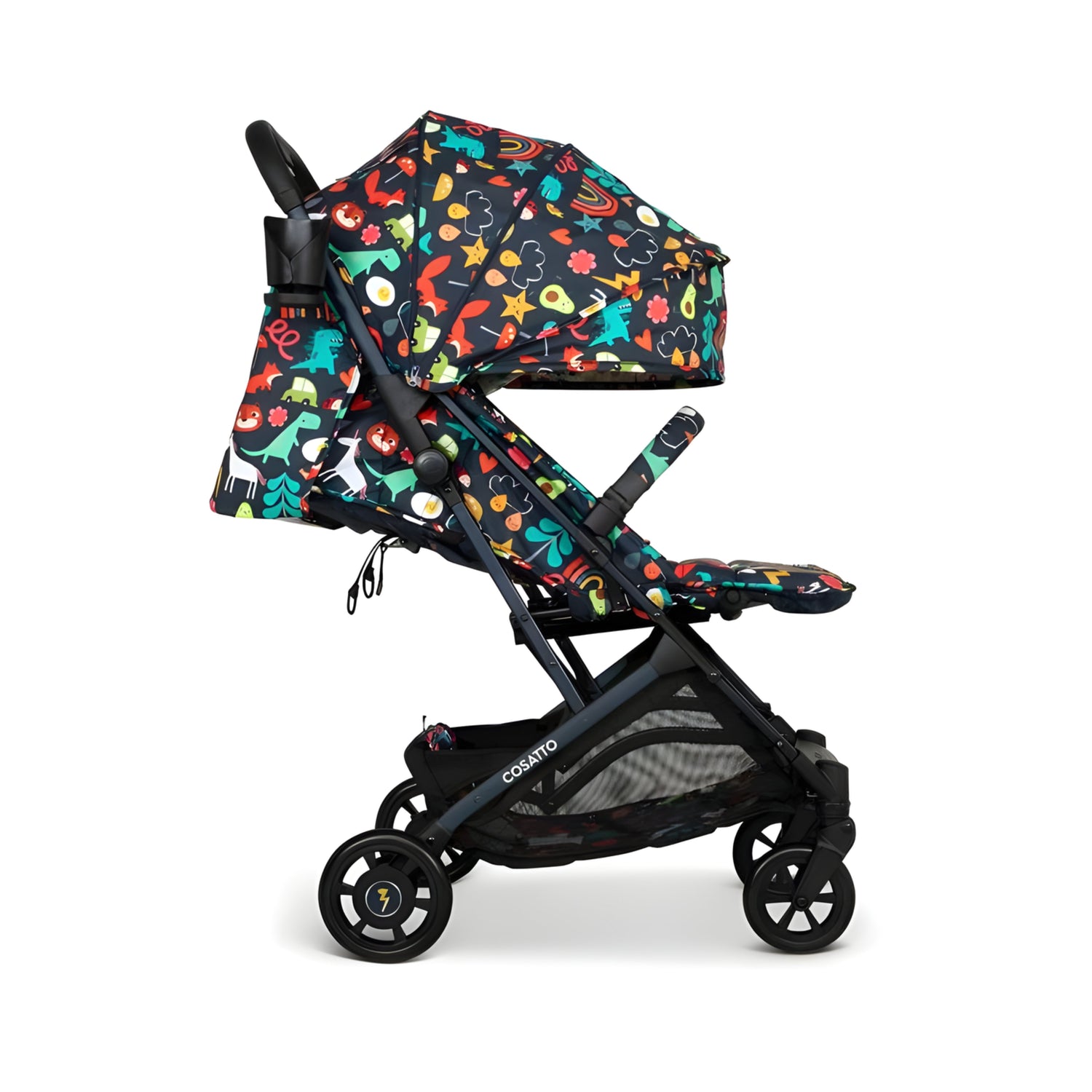 cosatto image of mother, daughter, and toddler in stroller