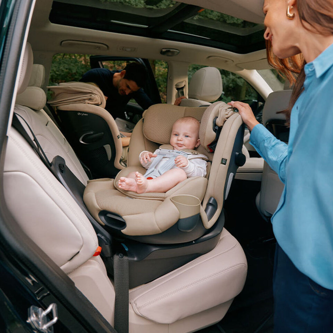 Extended rear Facing Car Seats