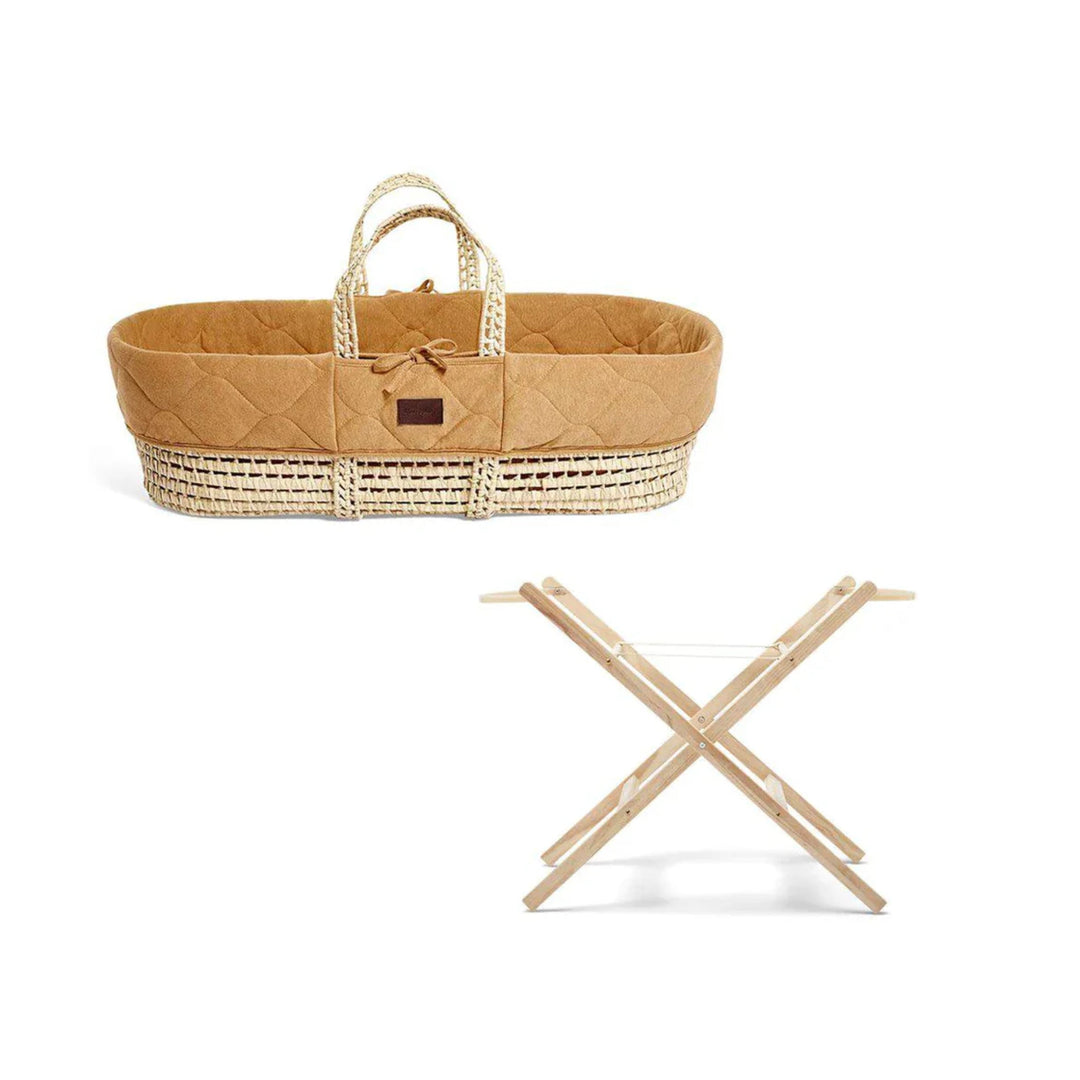 The Little Green Sheep Moses Baskets