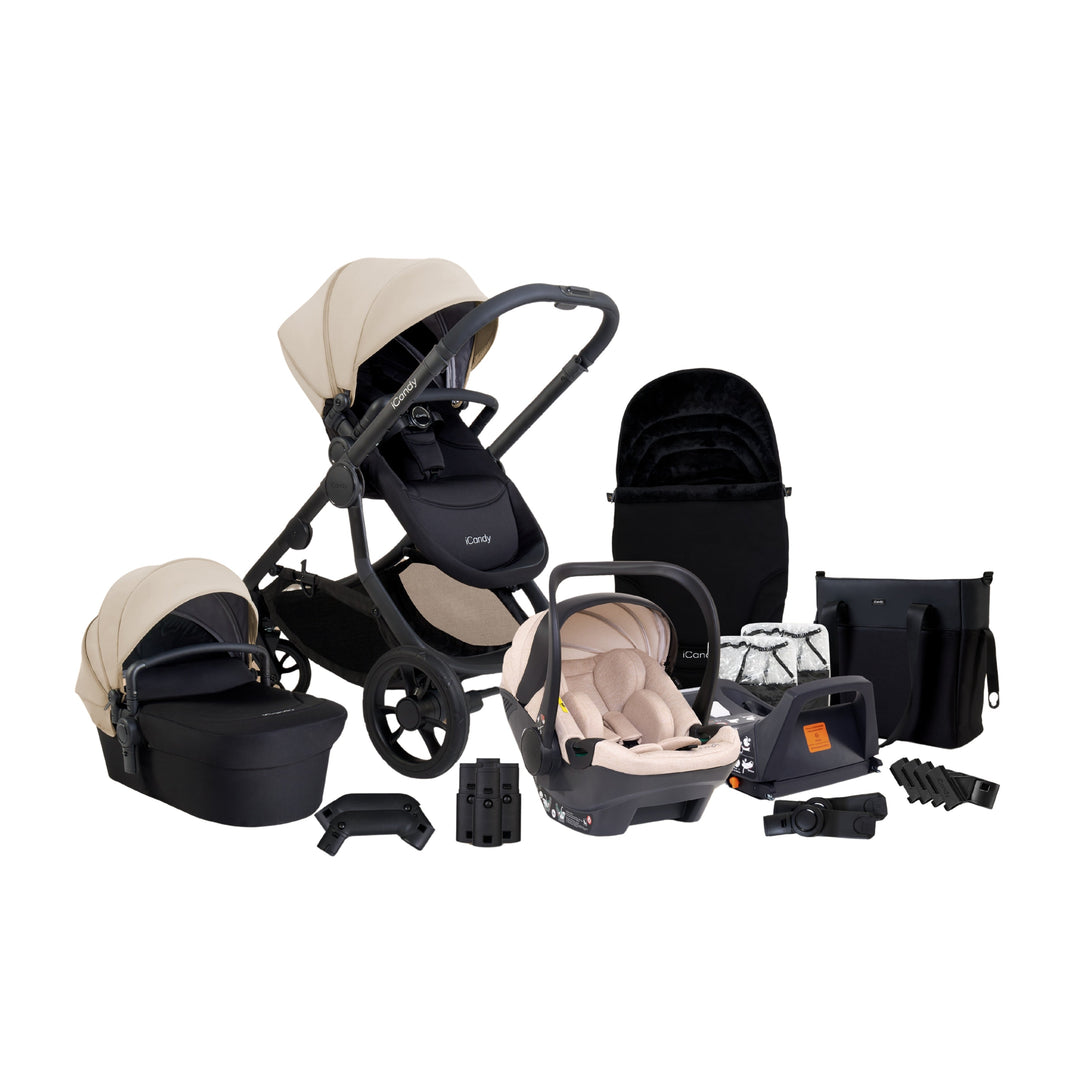 ICandy Single Travel Systems