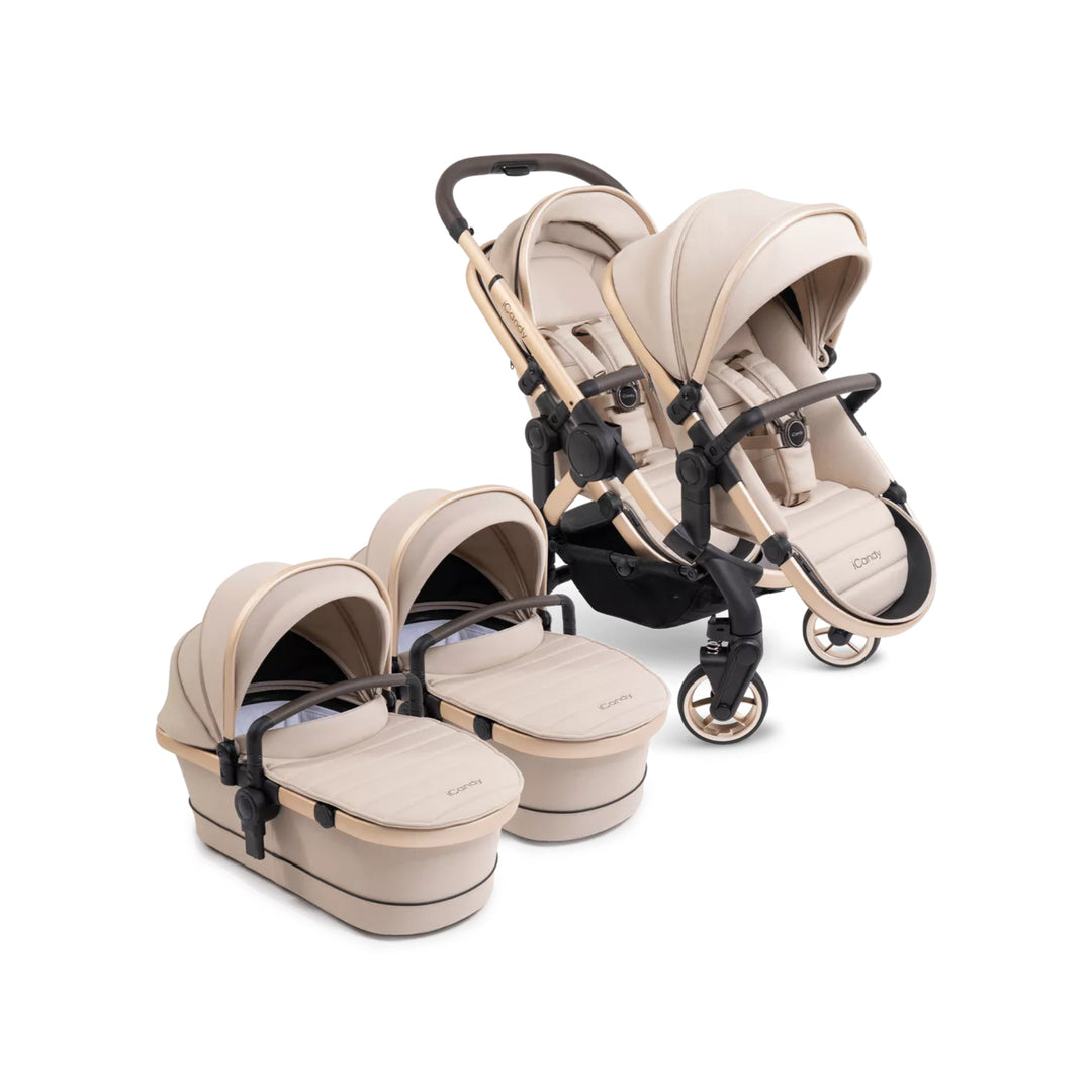 ICandy Double Travel Systems