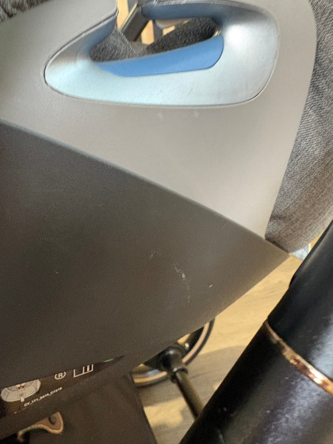 PRE LOVED Cybex Priam Travel System - Manhattan Grey/Rose Gold Including Isofix 360 Base