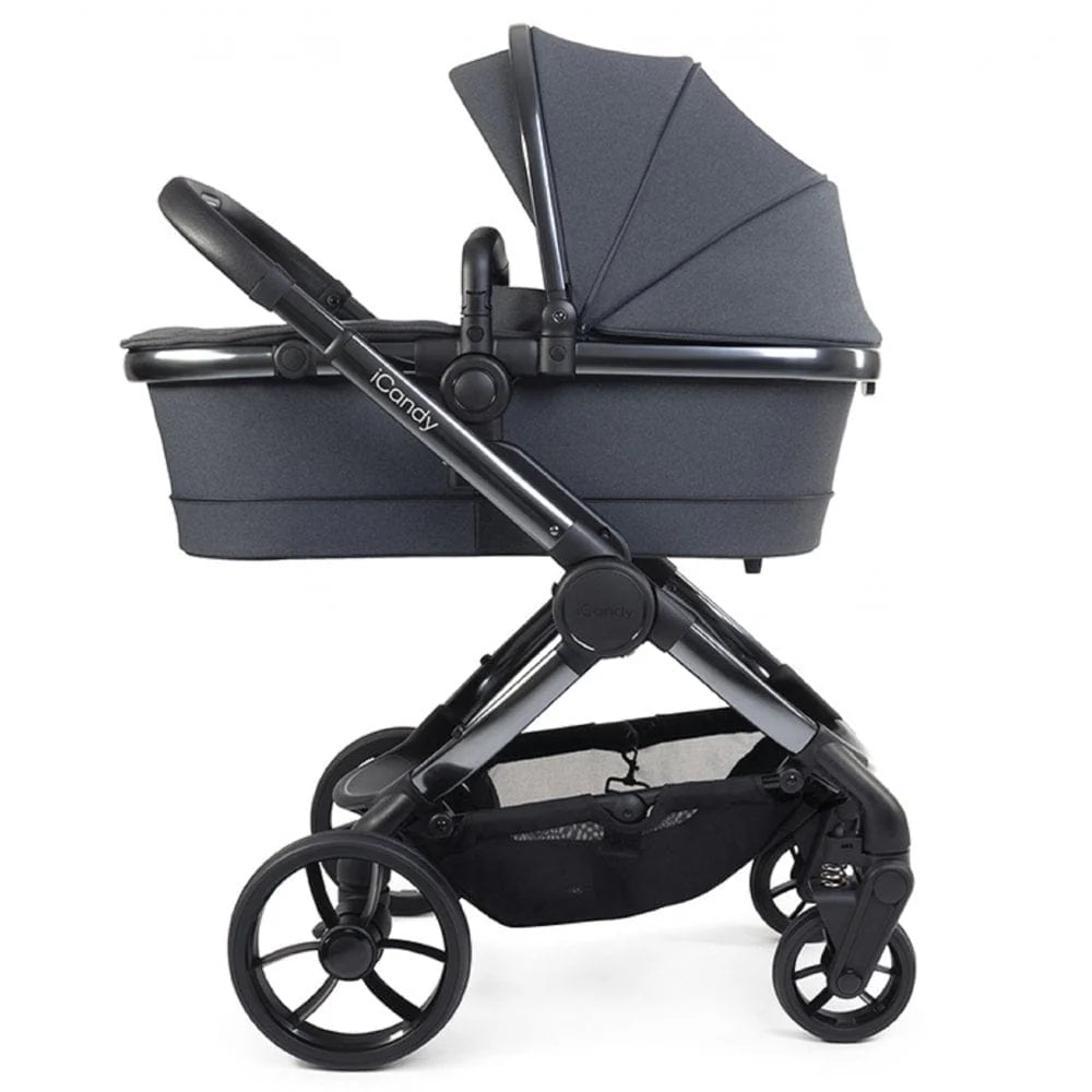 iCandy Peach 7 Pebble 360 Pro2 Complete Travel System Bundle - Dark Grey