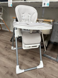 EX DISPLAY Redkite Feed Me Lolo Hi-Lo Highchair - Truffle