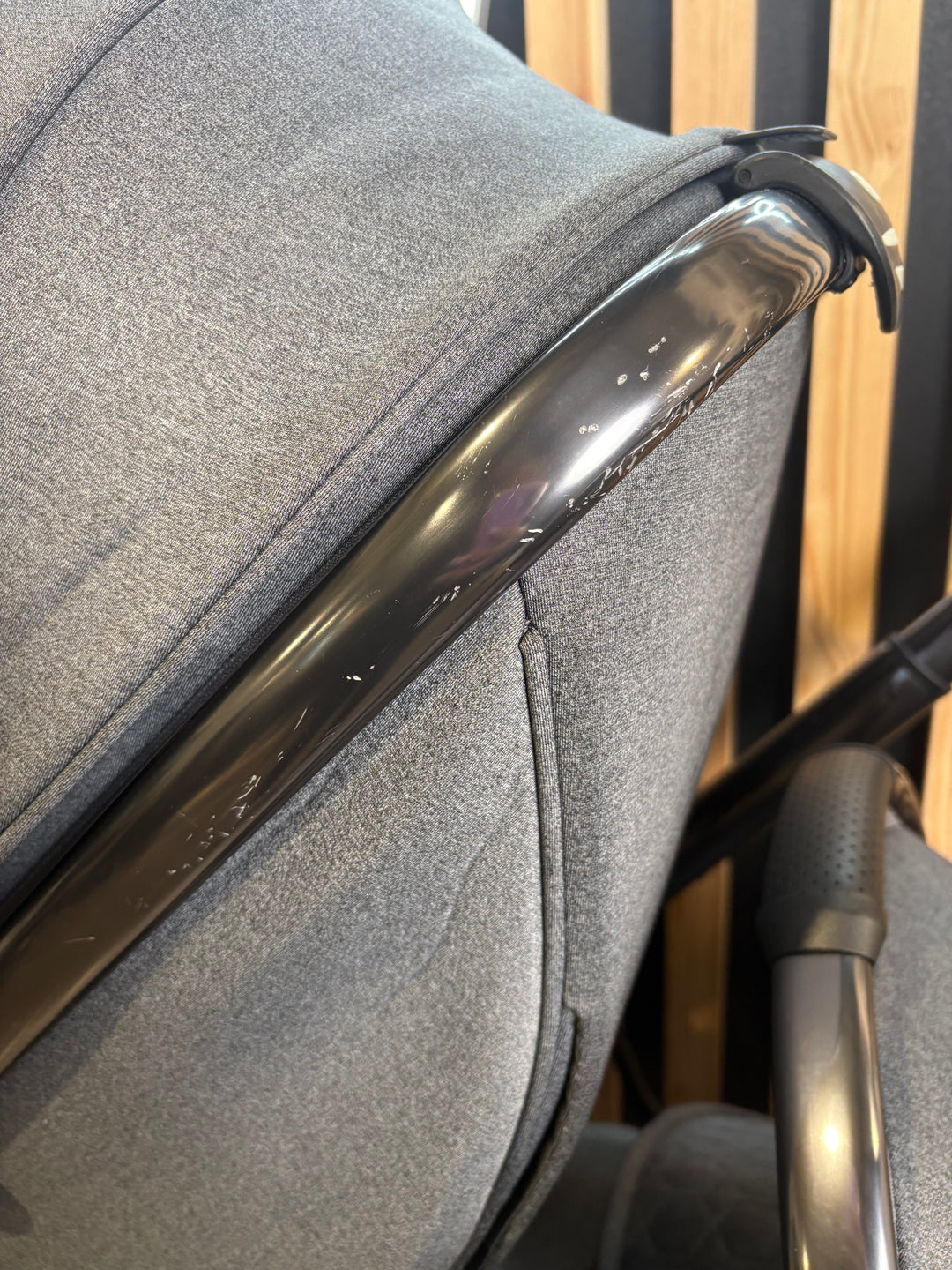 PRE LOVED egg2 Double Travel System - Quartz