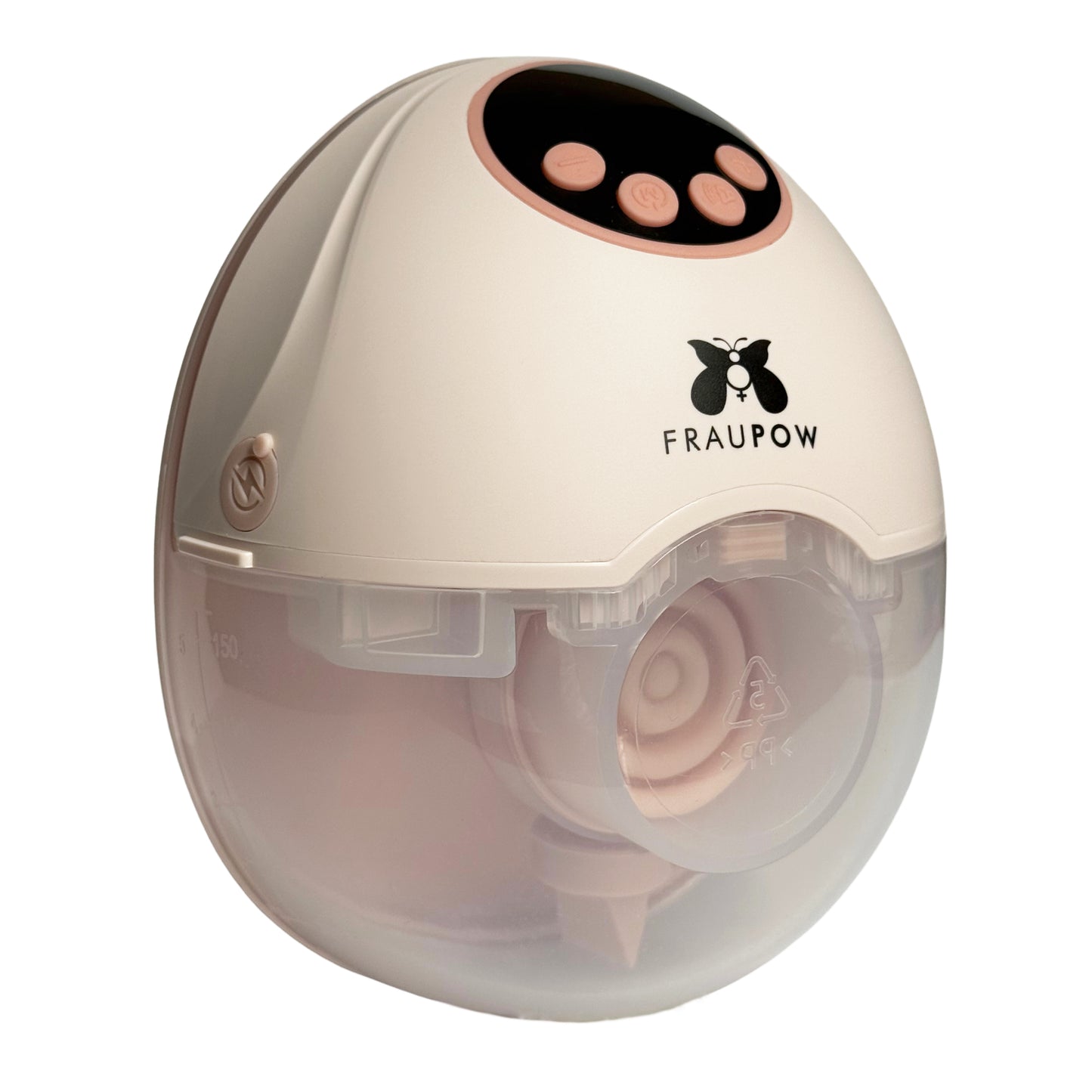 Fraupow Viva Pro Wearable Hands-Free Breast Pump - Pink