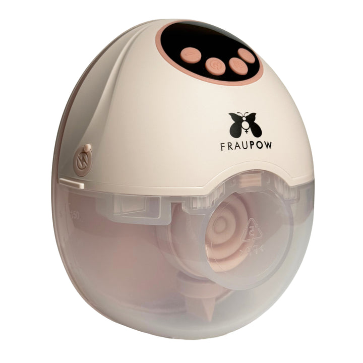 Fraupow Viva Pro Wearable Hands-Free Breast Pump - Pink
