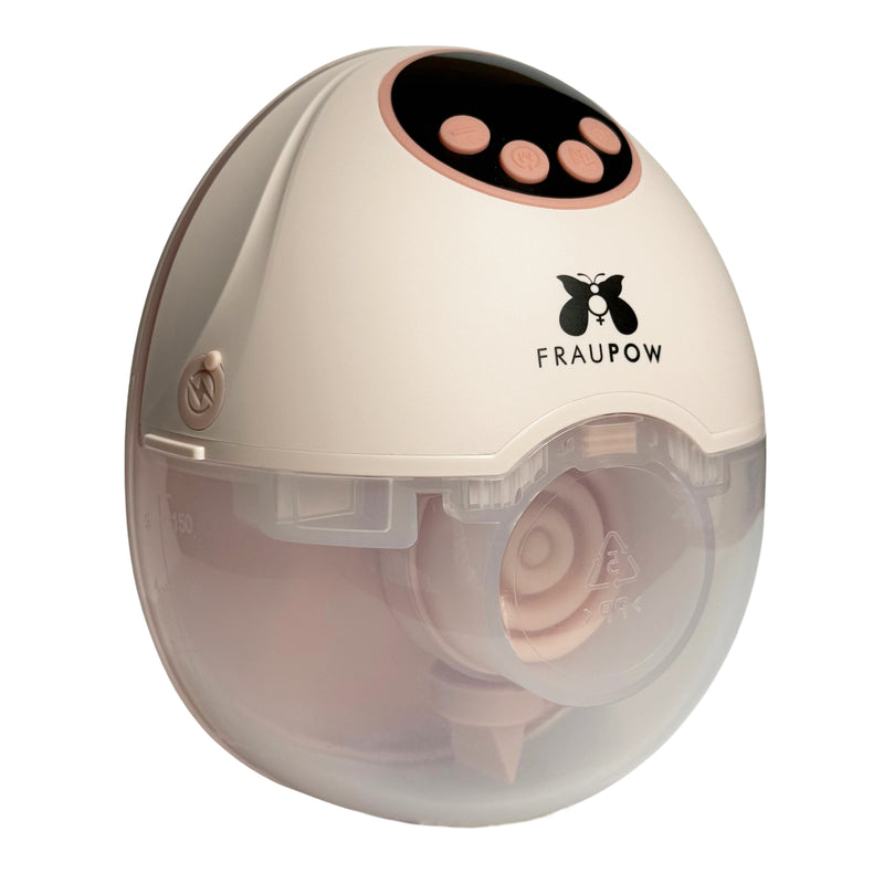 Fraupow Viva Pro Wearable Hands-Free Breast Pump - Pink