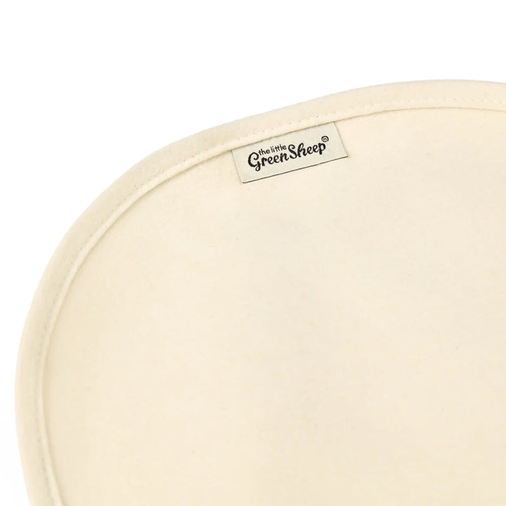 The Little Green Sheep Organic Moses Basket/Pram Mattress Protector