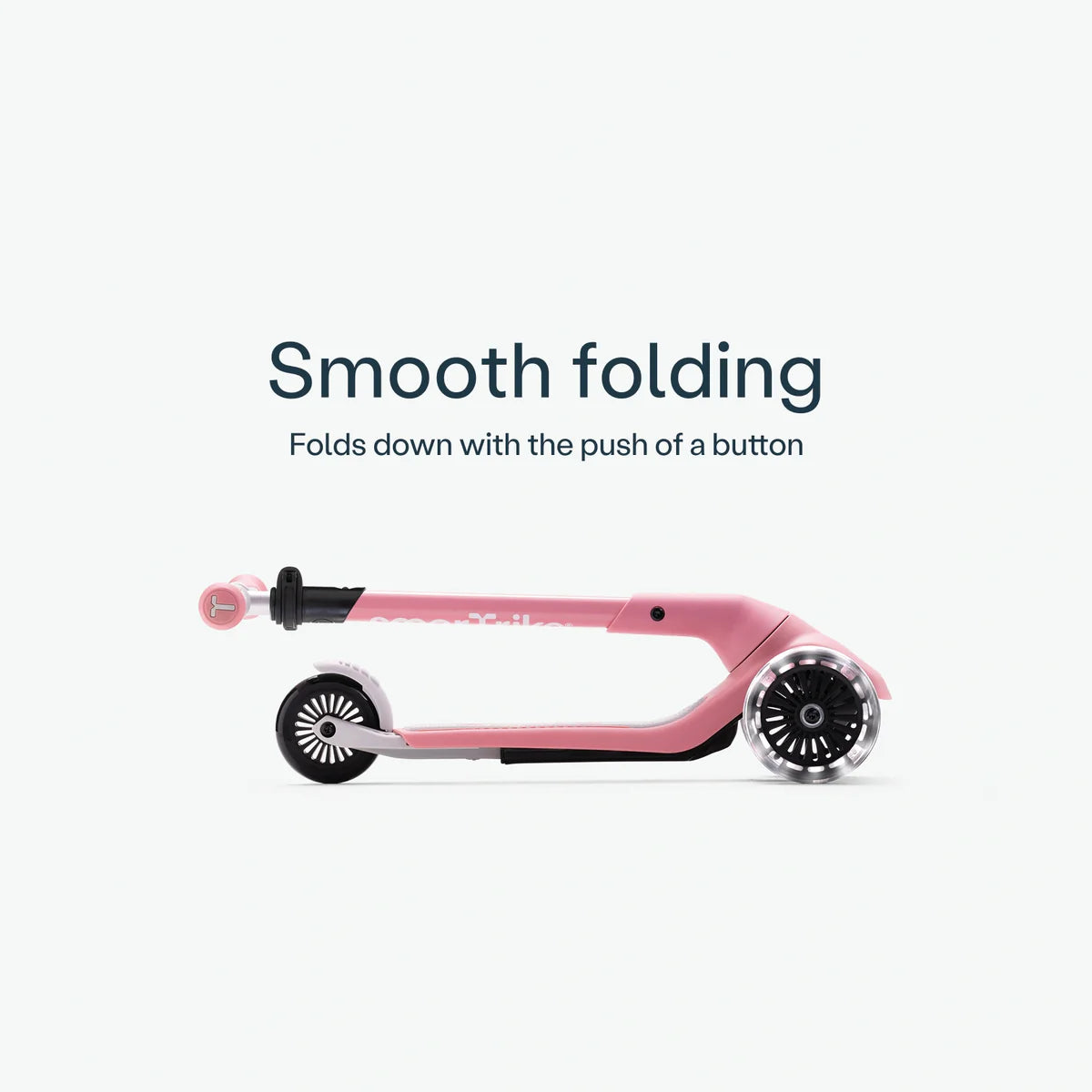 SmarTrike Xtend Mini+ Scooter - Rose Pink