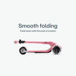 SmarTrike Xtend Mini+ Scooter - Rose Pink