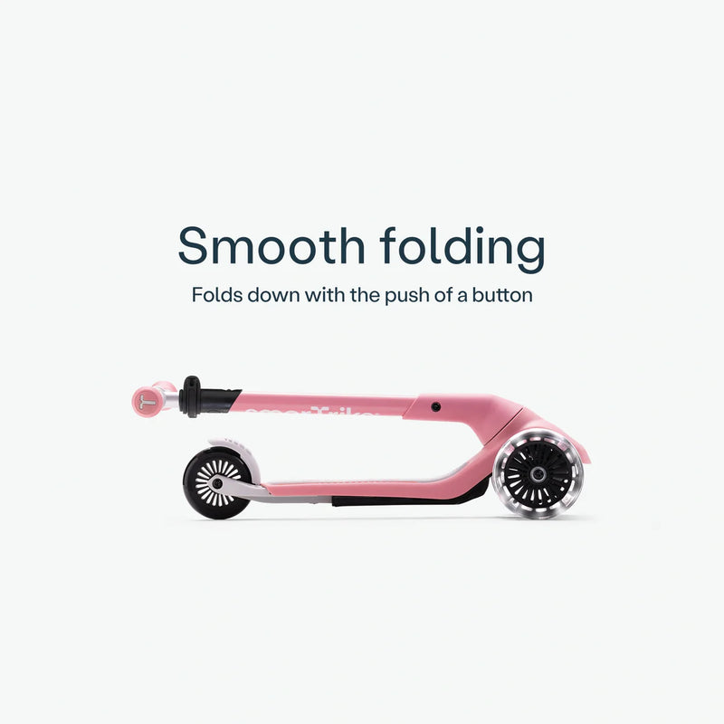 SmarTrike Xtend Mini+ Scooter - Rose Pink