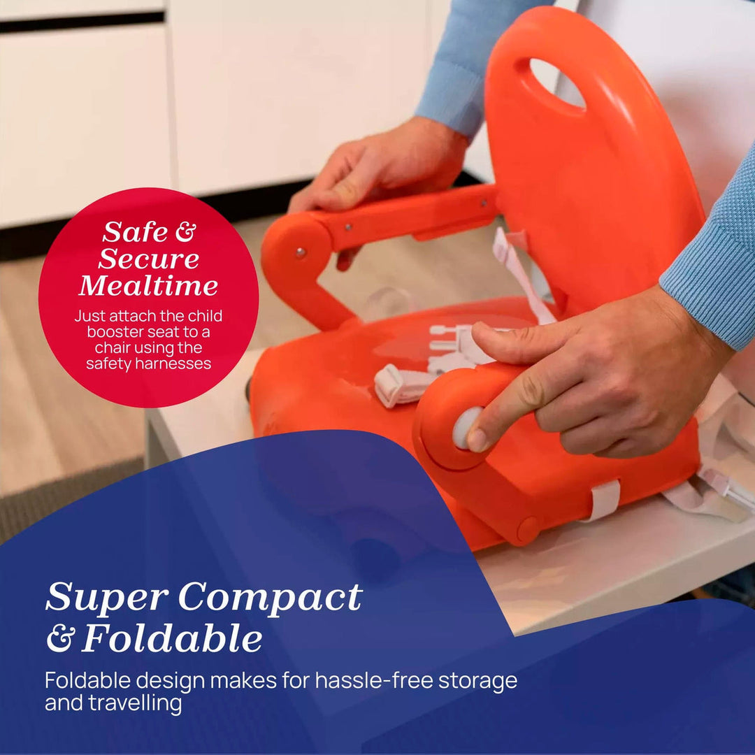 Chicco Pocket Snack Booster Seat - Dark Grey