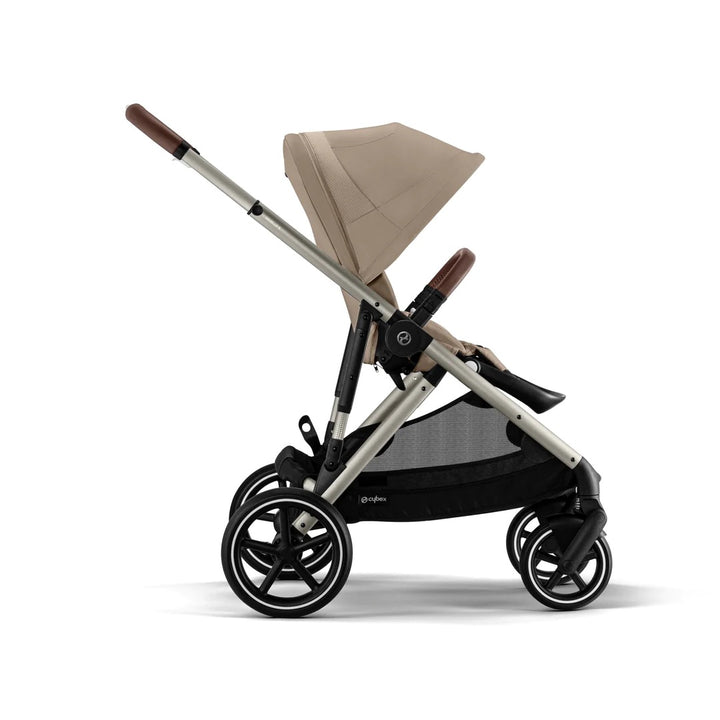 Cybex Gazelle S Stroller + Carrycot - Almond Beige