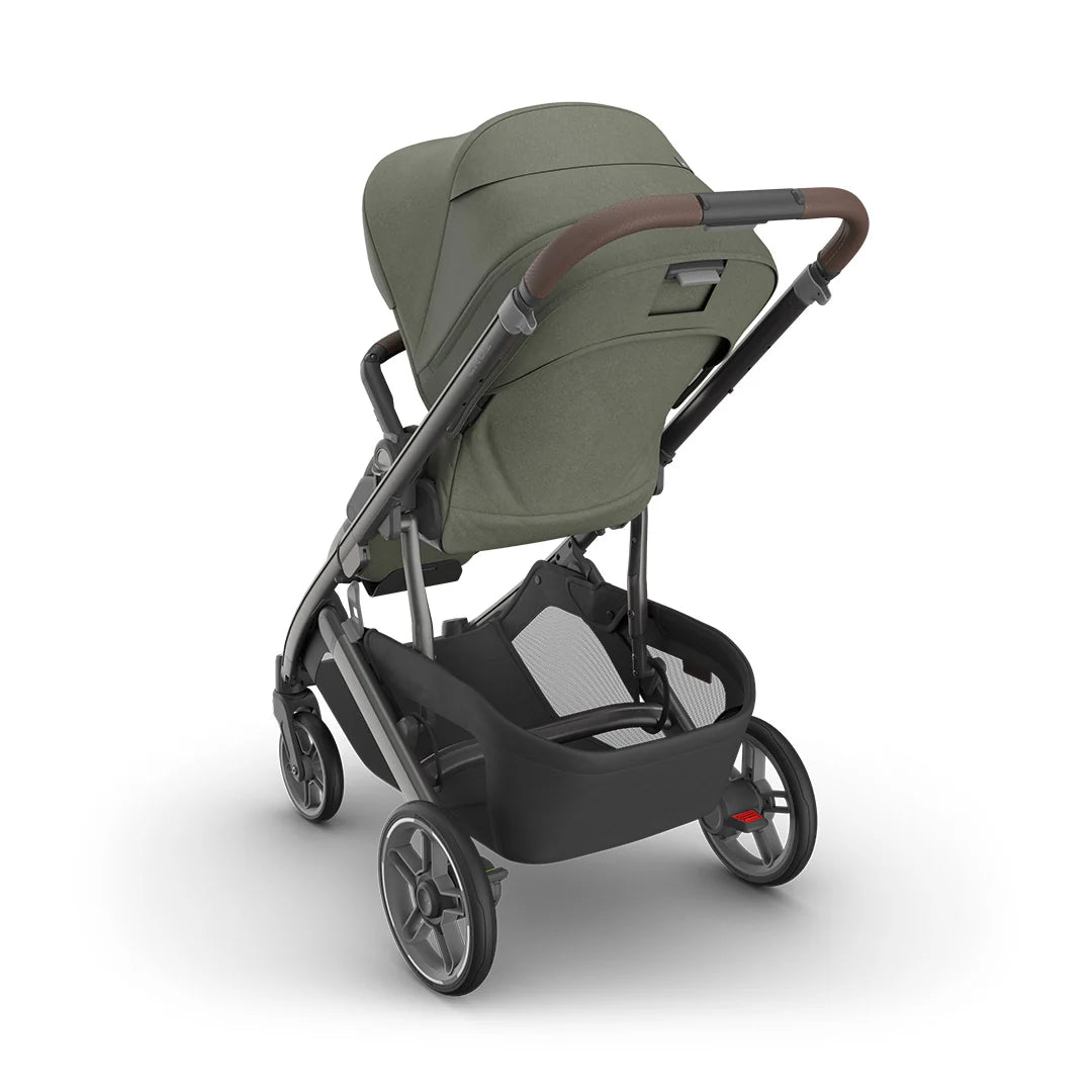 UPPAbaby Cruz V3 Pushchair - Evelyn (Meadow Green/Chestnut)