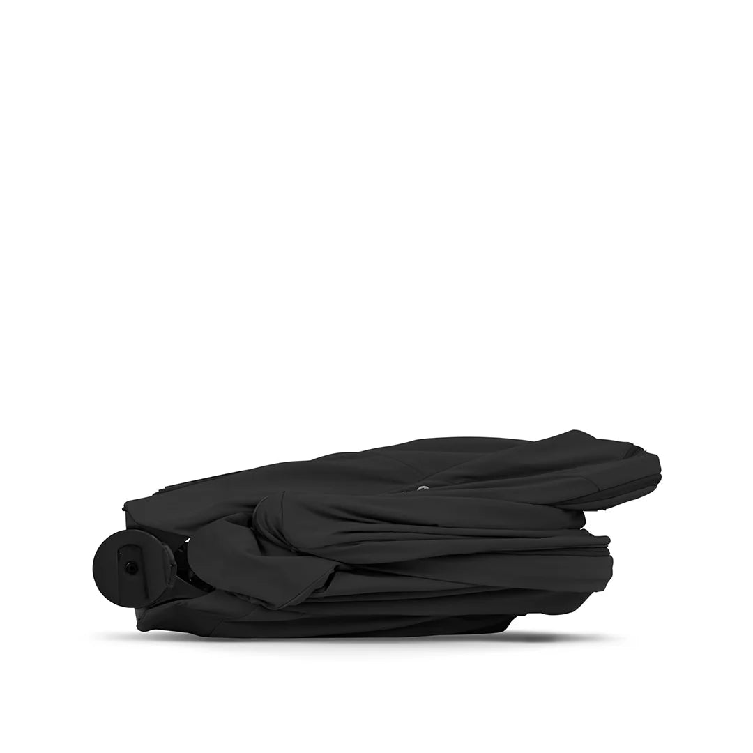 Cybex Priam Comfort Pushchair & Foldable Carrycot - Sepia Black/Rose Gold