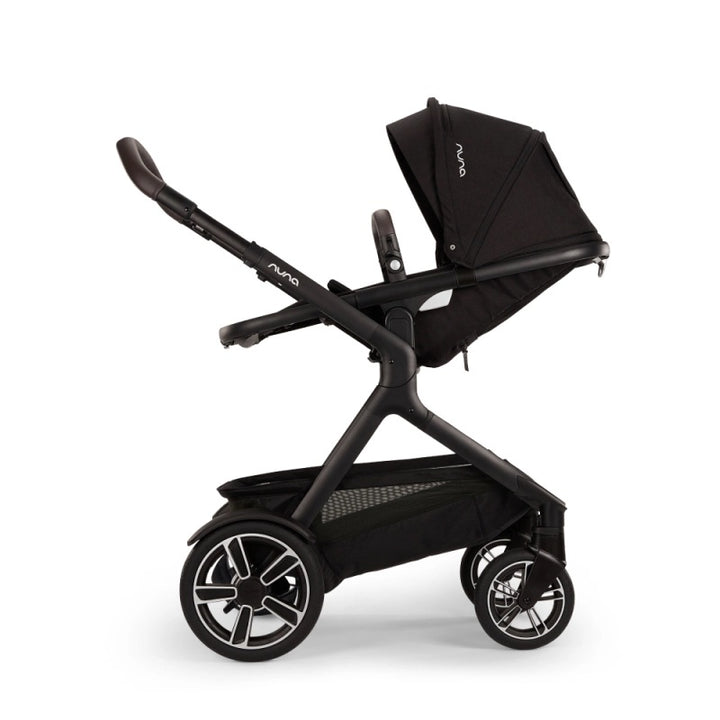 Nuna DEMI NEXT Stroller & Carrycot - Caviar 2024