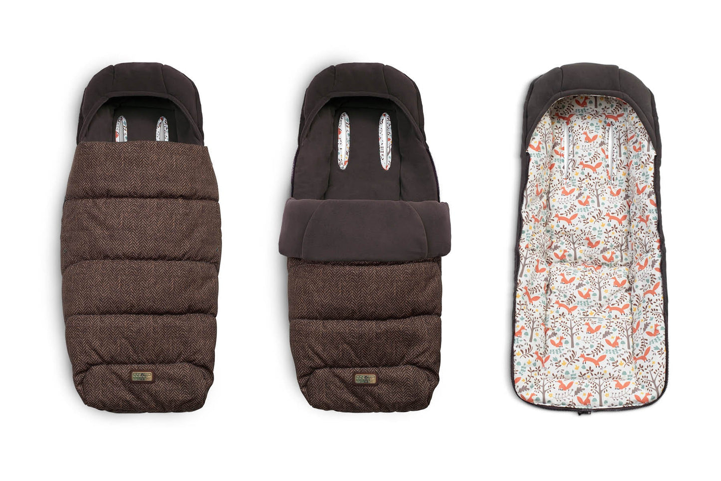 Cosatto Wow 3 Rotate & Recline Cozy Bundle - Foxford Hall