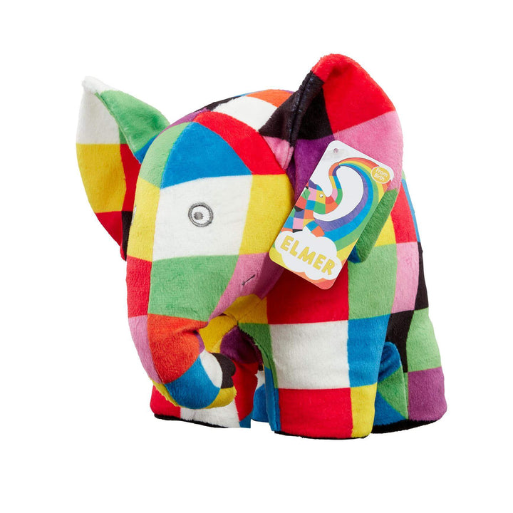 Elmer Plush Soft Toy
