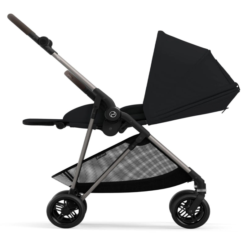 Cybex Melio Pushchair - Magic Black
