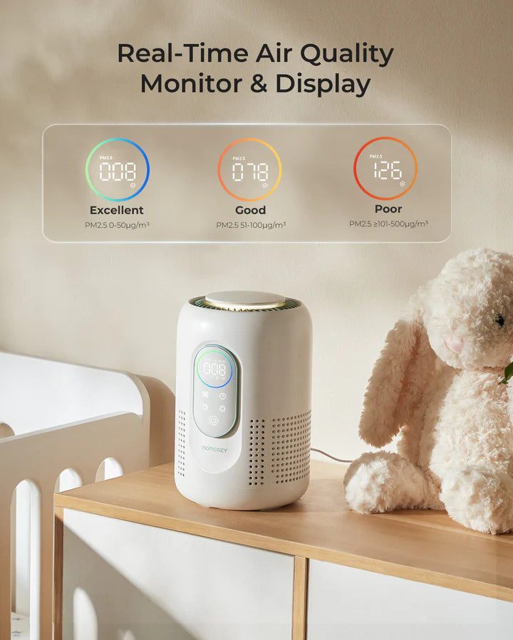 Momcozy CozyBreath Baby Nursery Air Purifier
