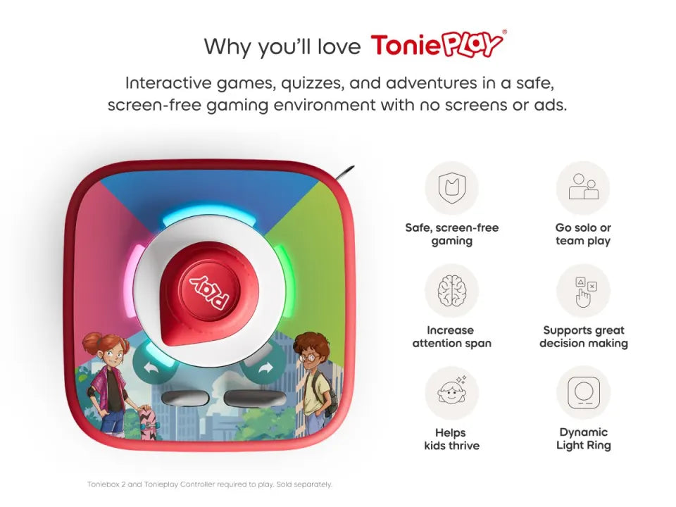 Tonieplay - Mystery Mavericks