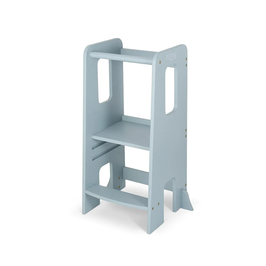 Tutti Bambini Helping Hands Montessori Toddler Learning Tower - Ocean Stone