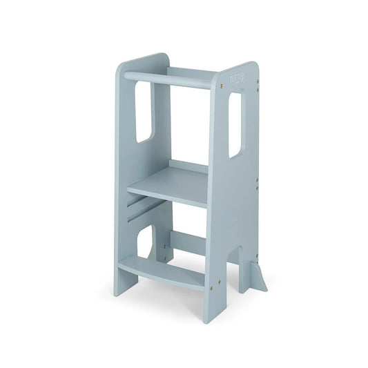 Tutti Bambini Helping Hands Montessori Toddler Learning Tower - Ocean Stone