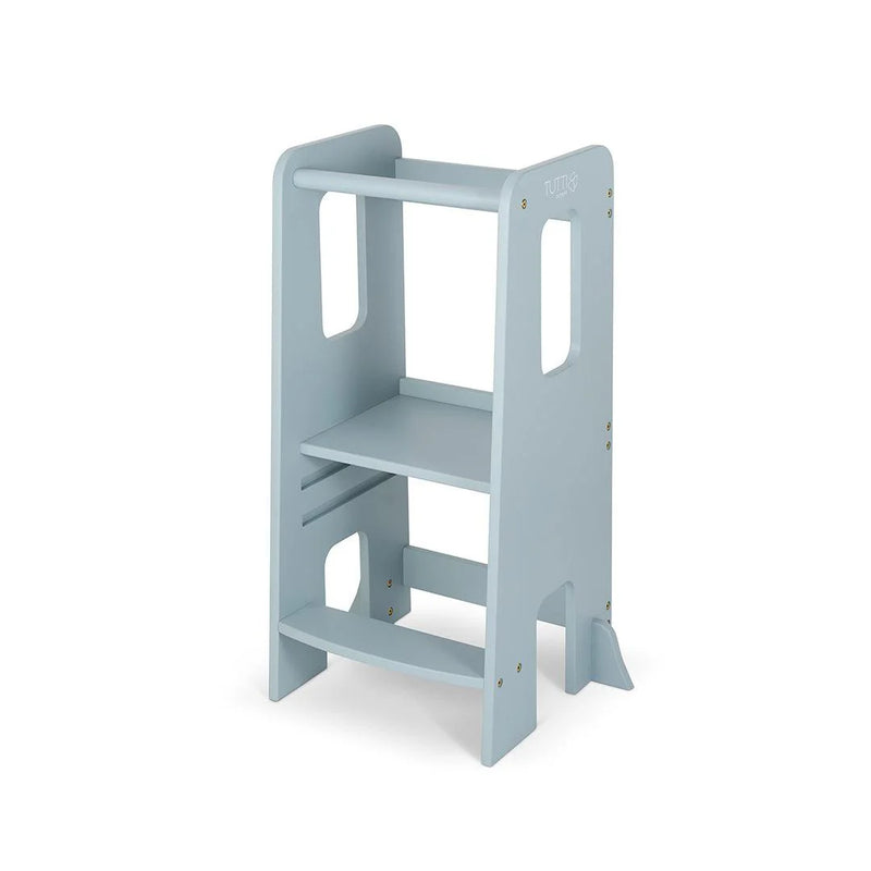 Tutti Bambini Helping Hands Montessori Toddler Learning Tower - Ocean Stone