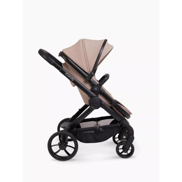 iCandy Peach 7 Maxi Cosi Pebble 360 PRO i-Size Complete Travel System Bundle - Cookie