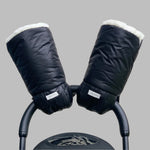Hudoma Luxury Pram Gloves - Chelsea Black