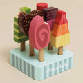 Le Toy Van Wooden Ice Lollies