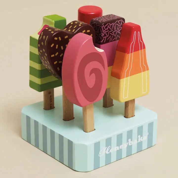 Le Toy Van Wooden Ice Lollies