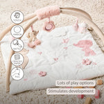 Nattou Fanfan Baby Play Mat with Arches Square - 70x80cm
