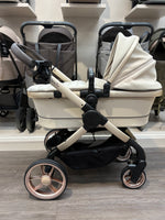 PRE LOVED iCandy Peach 7 Pram, Pushchair + Accessories - Biscotti
