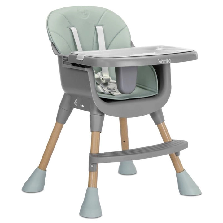Lorelli Vanilla 3in1 Baby Highchair - Green