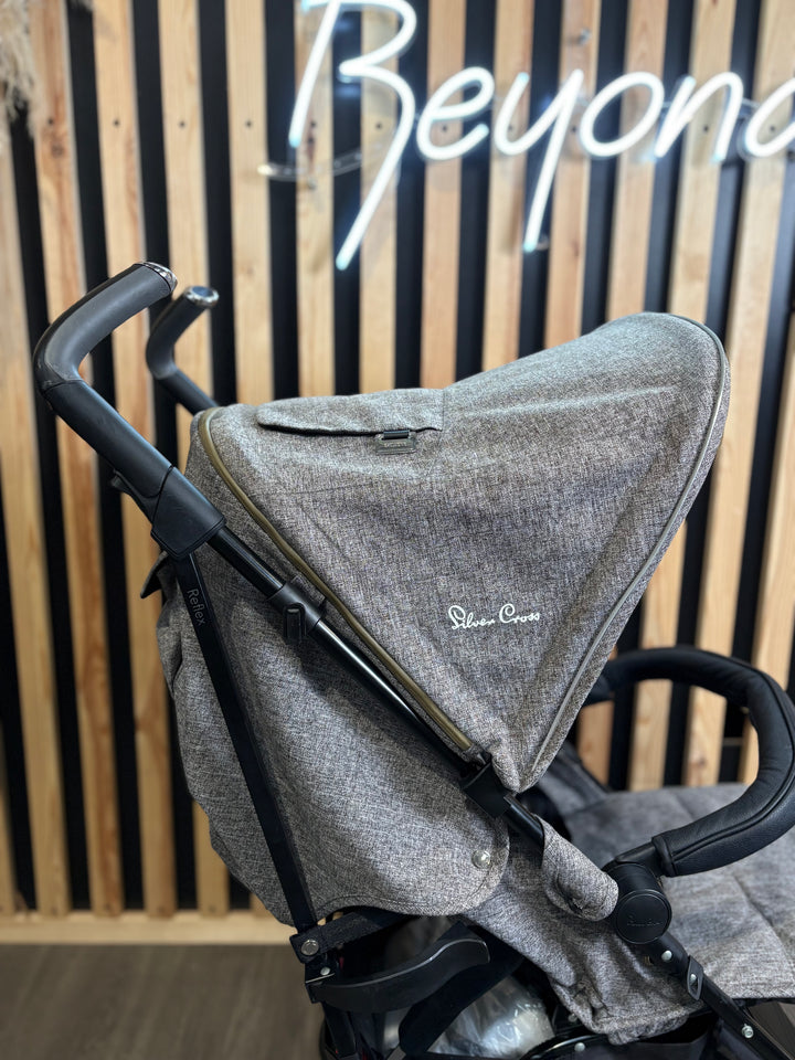 PRE LOVED Silver Cross Reflex Stroller - Brompton