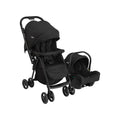 Graco Revaya Pushchair with SnugLite Eco i-Size R129 car seat Travel System - Midnight